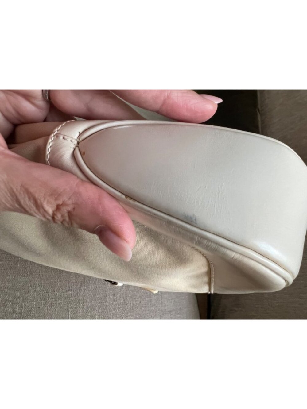 Gucci Jackie Nylon Shoulder Bag SHW & Leather Trim - Picture 6 of 16